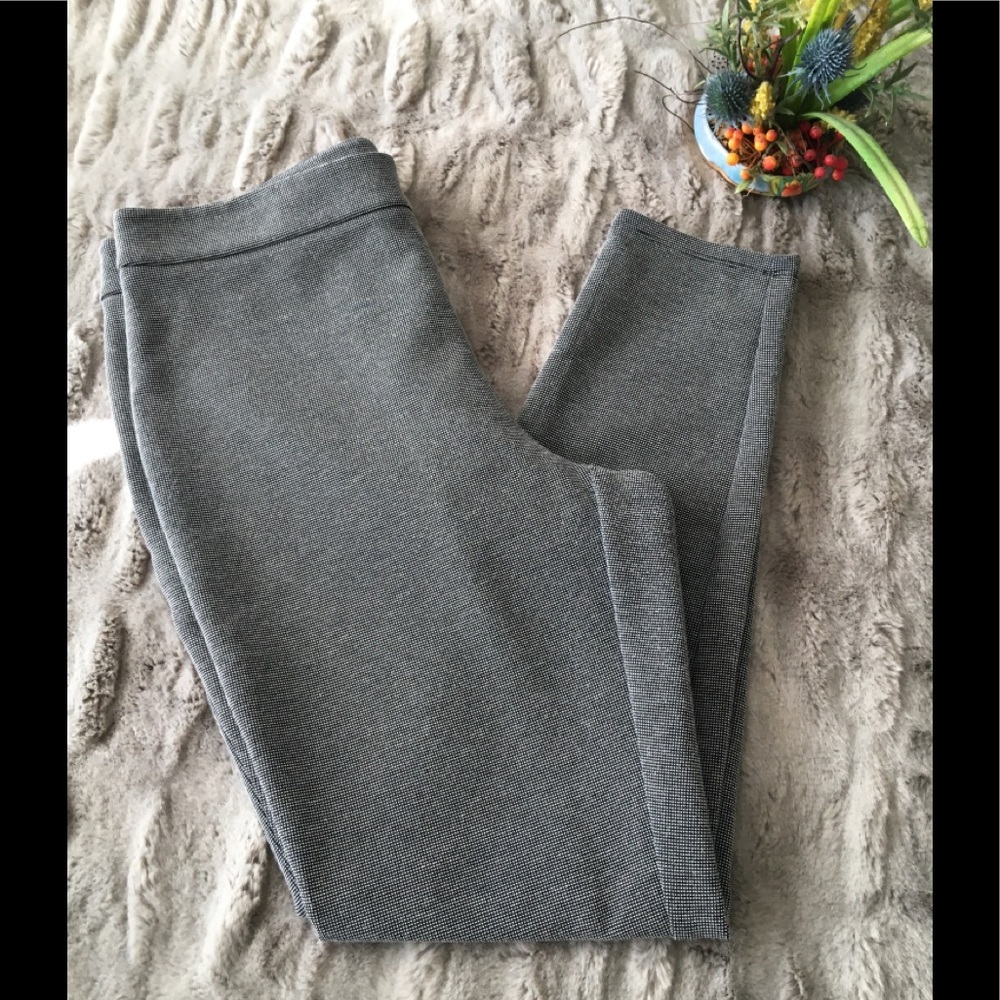 WHBM body comfort microdot pants